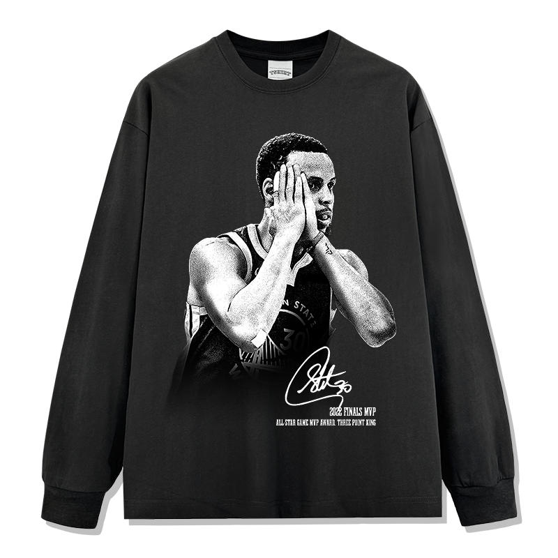 STEPHEN CURRY LONG SLEEVE · PLAYGROUND