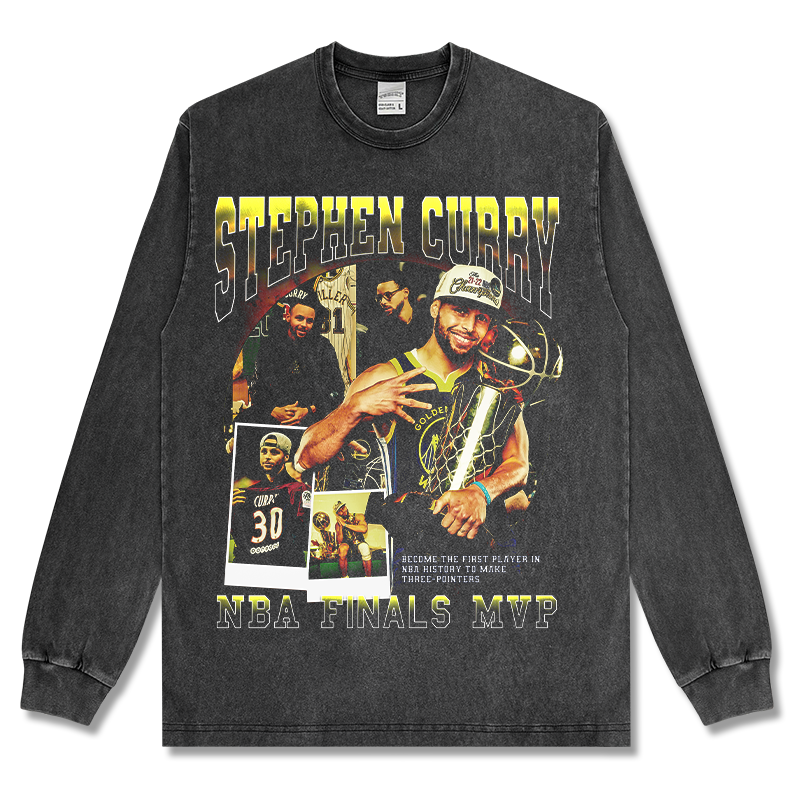 STEPHEN CURRY LONG SLEEVE · SPLASH