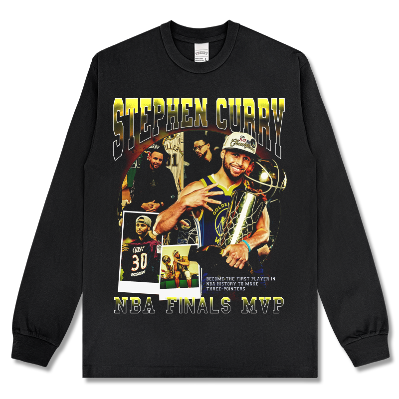 STEPHEN CURRY LONG SLEEVE · SPLASH