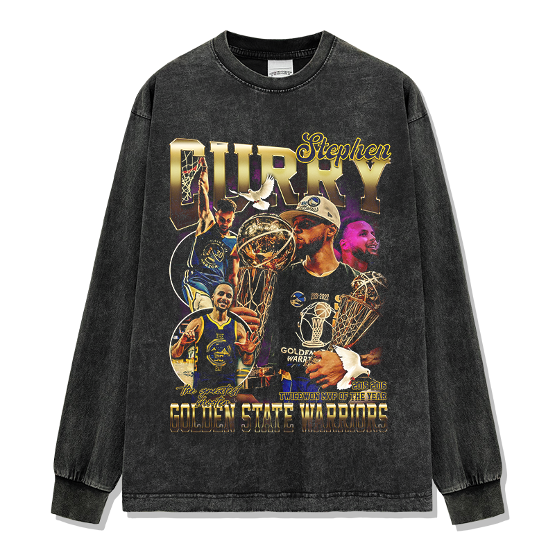 STEPHEN CURRY LONG SLEEVE · DOWNTOWN