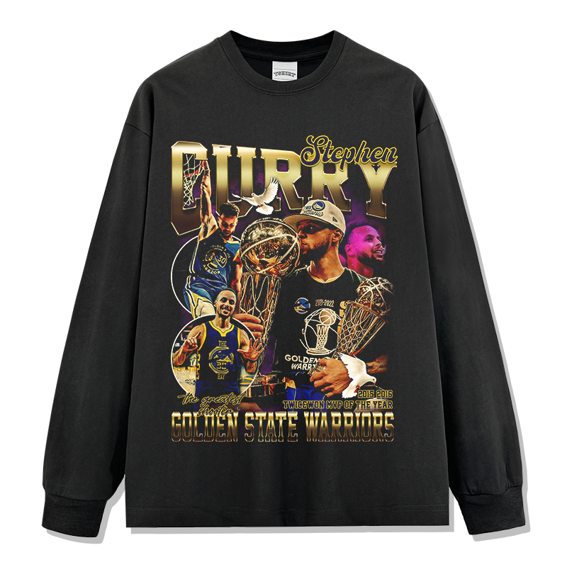 STEPHEN CURRY LONG SLEEVE · DOWNTOWN