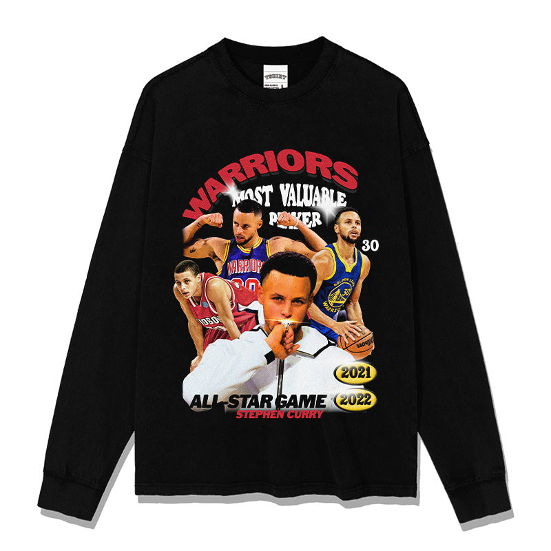 STEPHEN CURRY LONG SLEEVE · PARADE