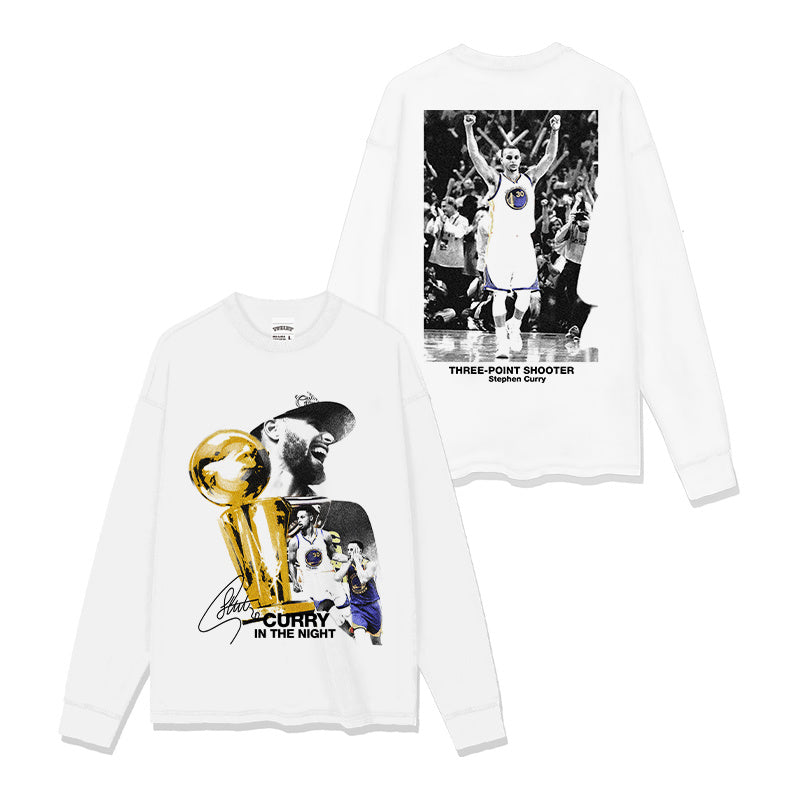 STEPHEN CURRY LONG SLEEVE · ICE COLD