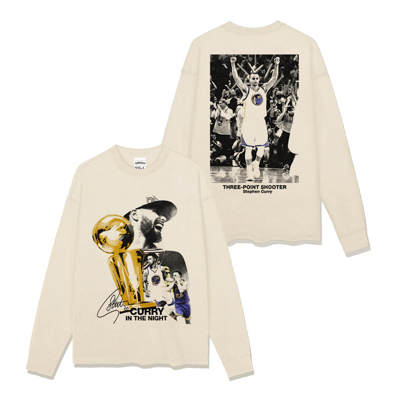 STEPHEN CURRY LONG SLEEVE · ICE COLD