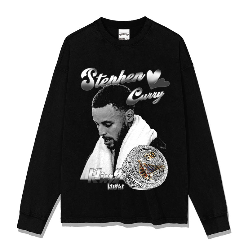 STEPHEN CURRY LONG SLEEVE · DAGGER