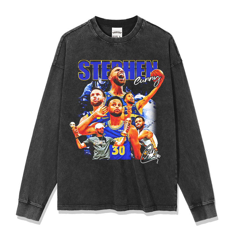 STEPHEN CURRY LONG SLEEVE · POSTER
