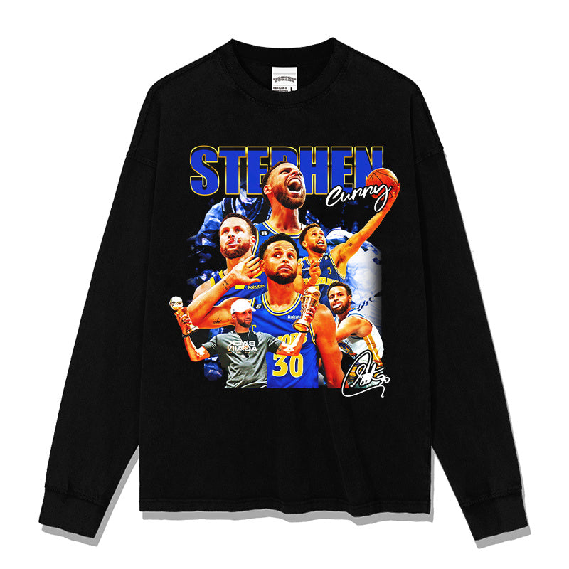STEPHEN CURRY LONG SLEEVE · POSTER