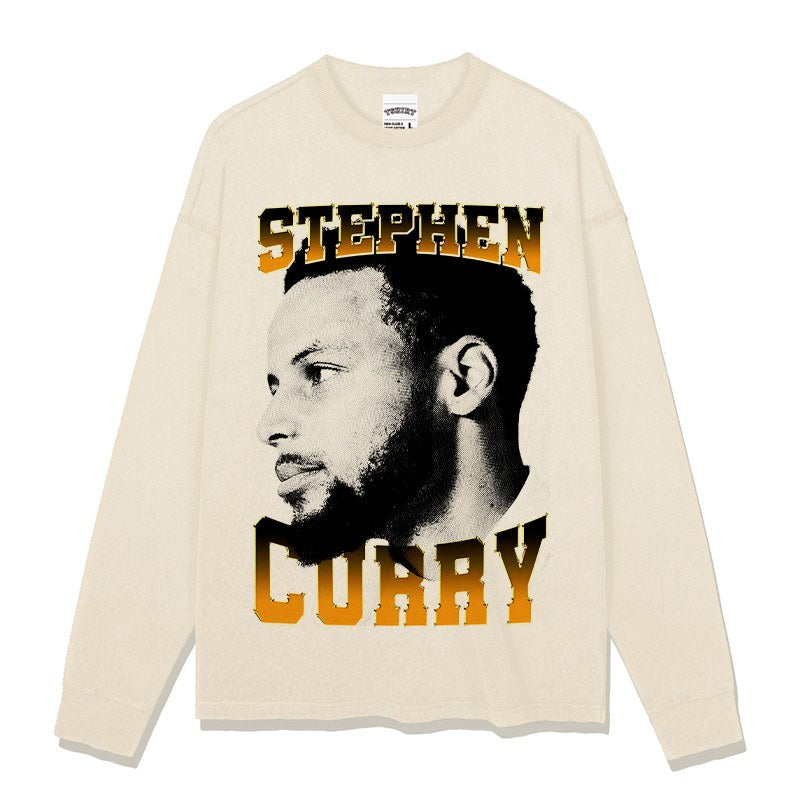 STEPHEN CURRY LONG SLEEVE · ALLEY OOP