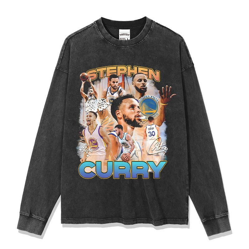 STEPHEN CURRY LONG SLEEVE · FAST BREAK