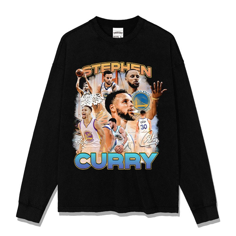 STEPHEN CURRY LONG SLEEVE · FAST BREAK