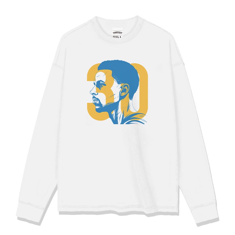 STEPHEN CURRY LONG SLEEVE · GAME 7