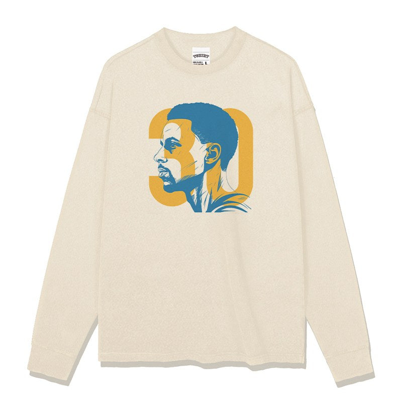 STEPHEN CURRY LONG SLEEVE · GAME 7