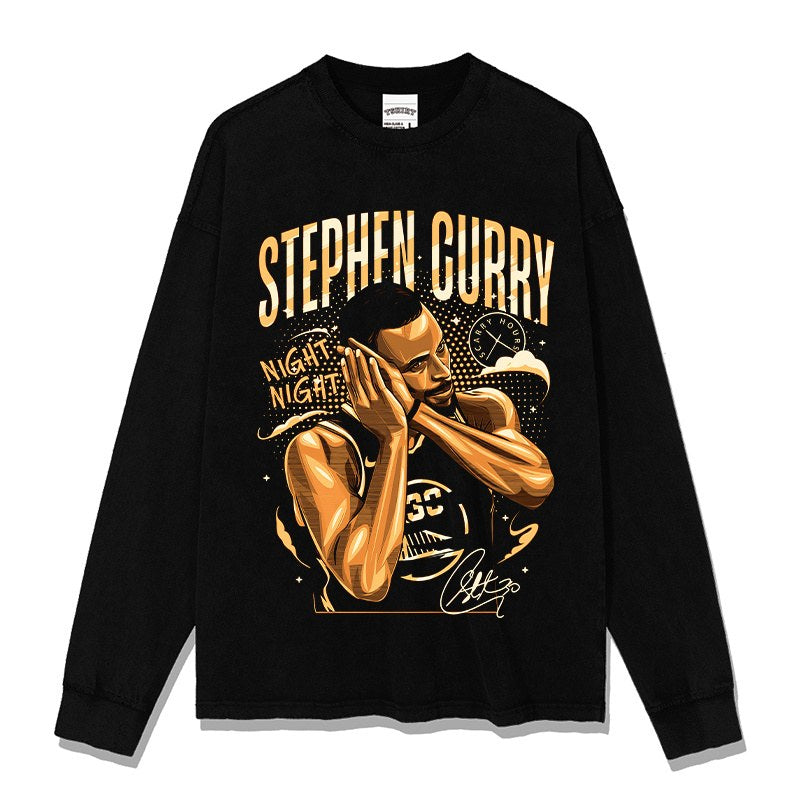STEPHEN CURRY LONG SLEEVE · FINALS