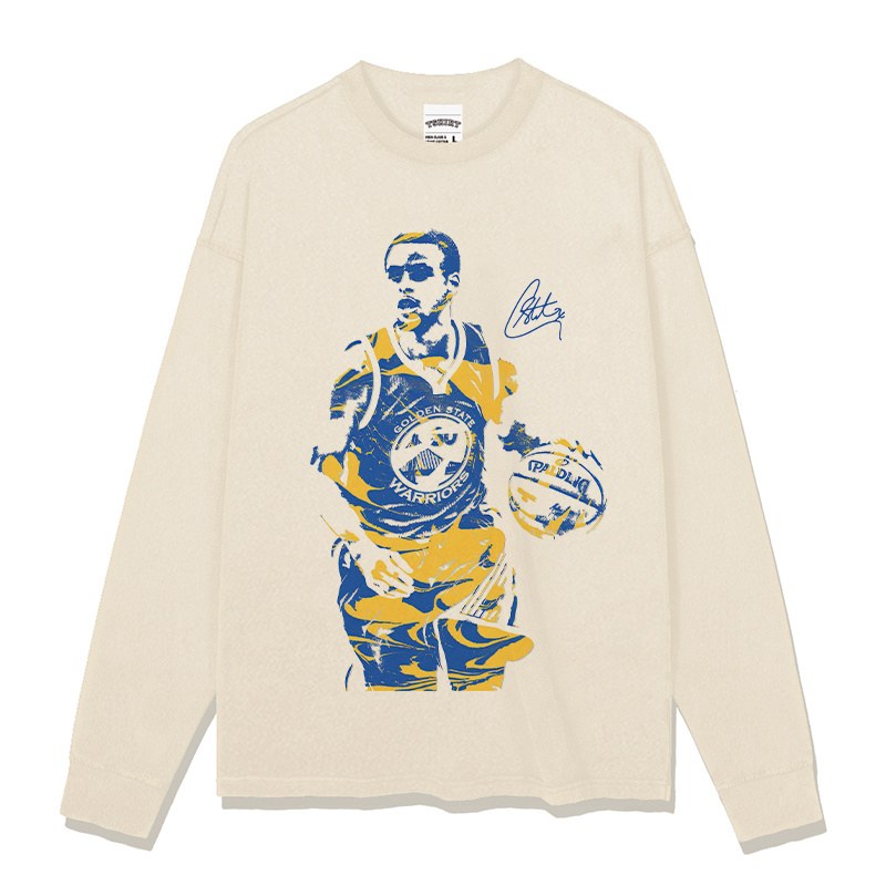 STEPHEN CURRY LONG SLEEVE · ALL STAR