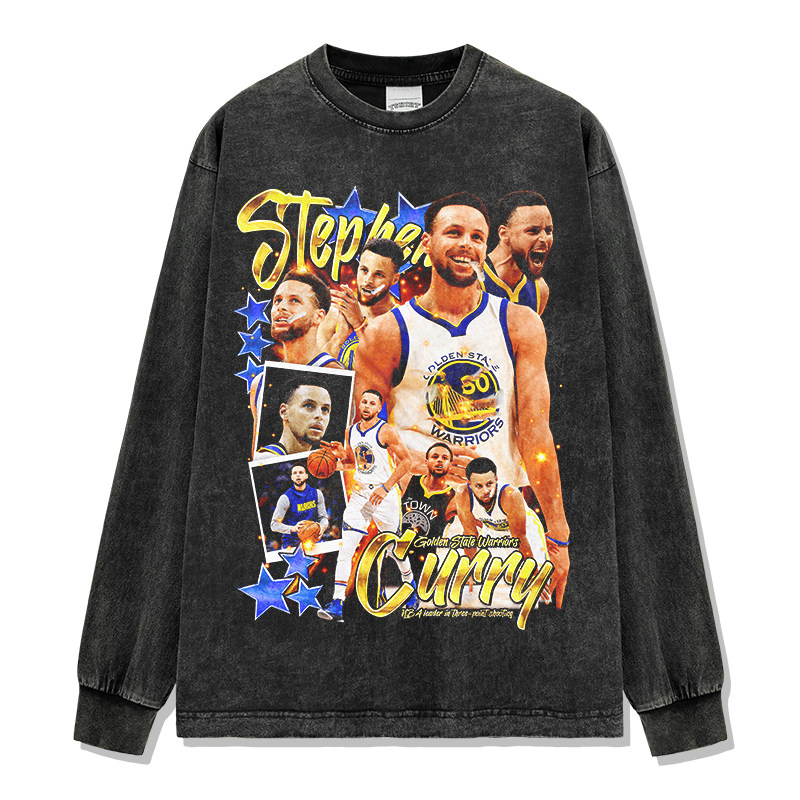 STEPHEN CURRY LONG SLEEVE · CHAMPION