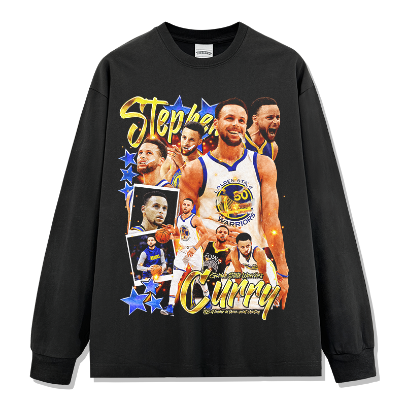 STEPHEN CURRY LONG SLEEVE · CHAMPION