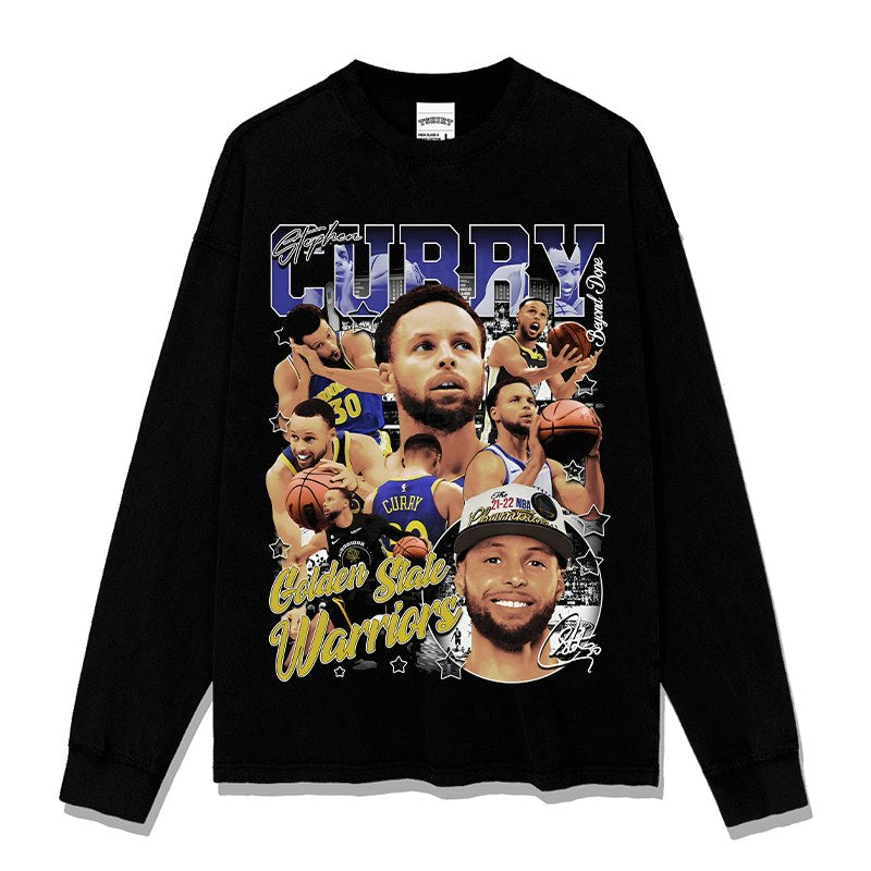 STEPHEN CURRY LONG SLEEVE · ROOKIE YEAR