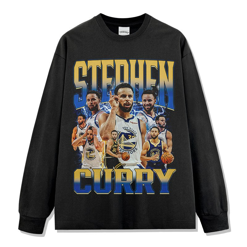 STEPHEN CURRY LONG SLEEVE · PRIME