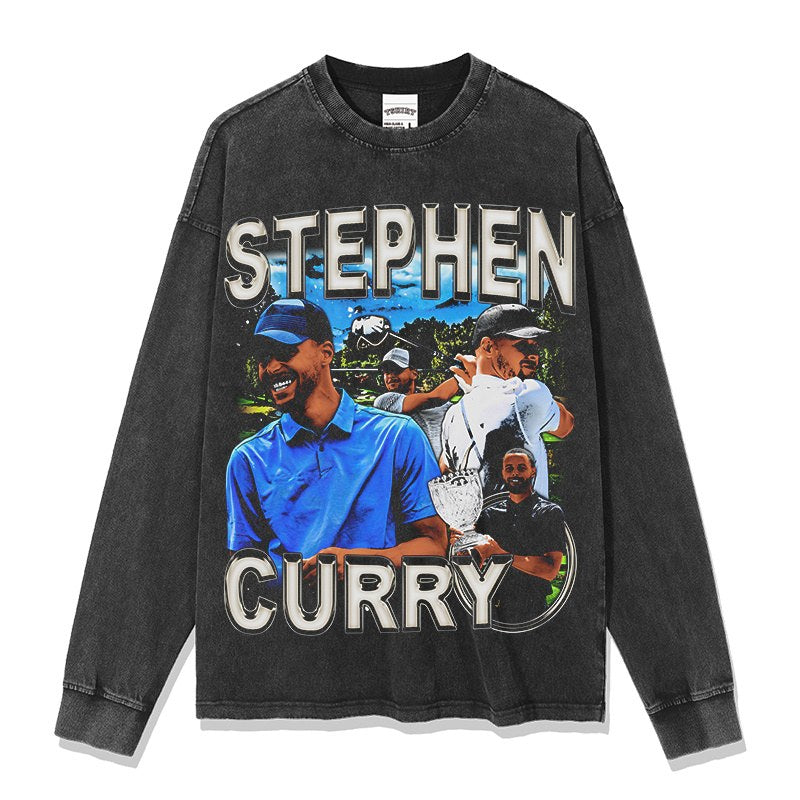 STEPHEN CURRY LONG SLEEVE · DYNASTY