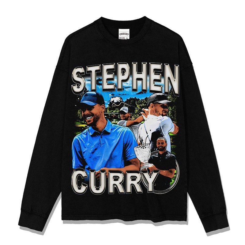 STEPHEN CURRY LONG SLEEVE · DYNASTY