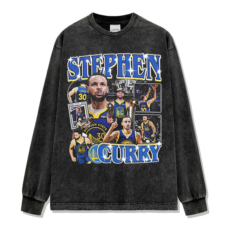 STEPHEN CURRY LONG SLEEVE · CROSSOVER
