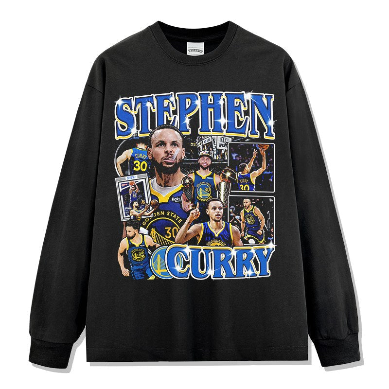STEPHEN CURRY LONG SLEEVE · CROSSOVER