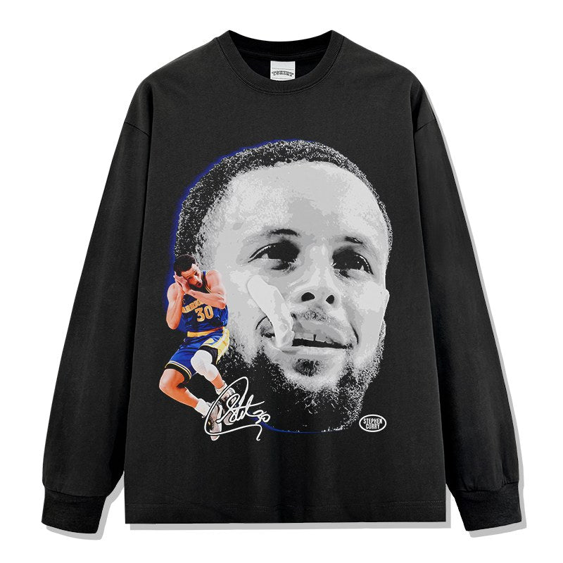 STEPHEN CURRY LONG SLEEVE · CLUTCH
