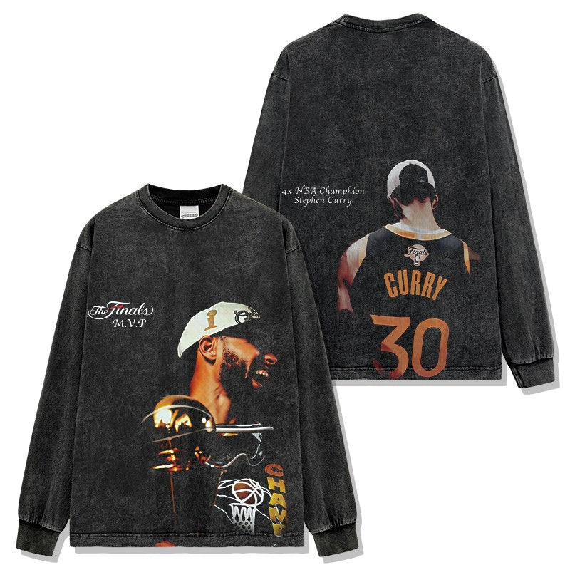 STEPHEN CURRY LONG SLEEVE · MVP