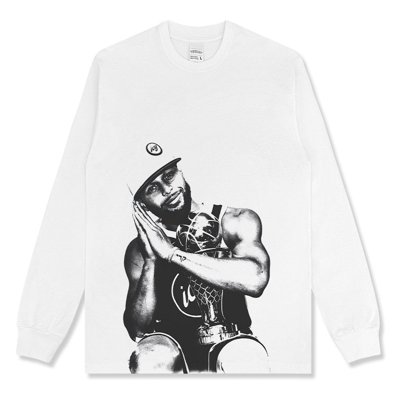 STEPHEN CURRY LONG SLEEVE · LEGEND