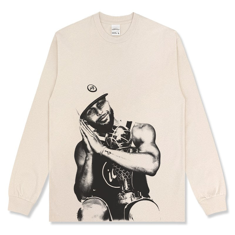 STEPHEN CURRY LONG SLEEVE · LEGEND