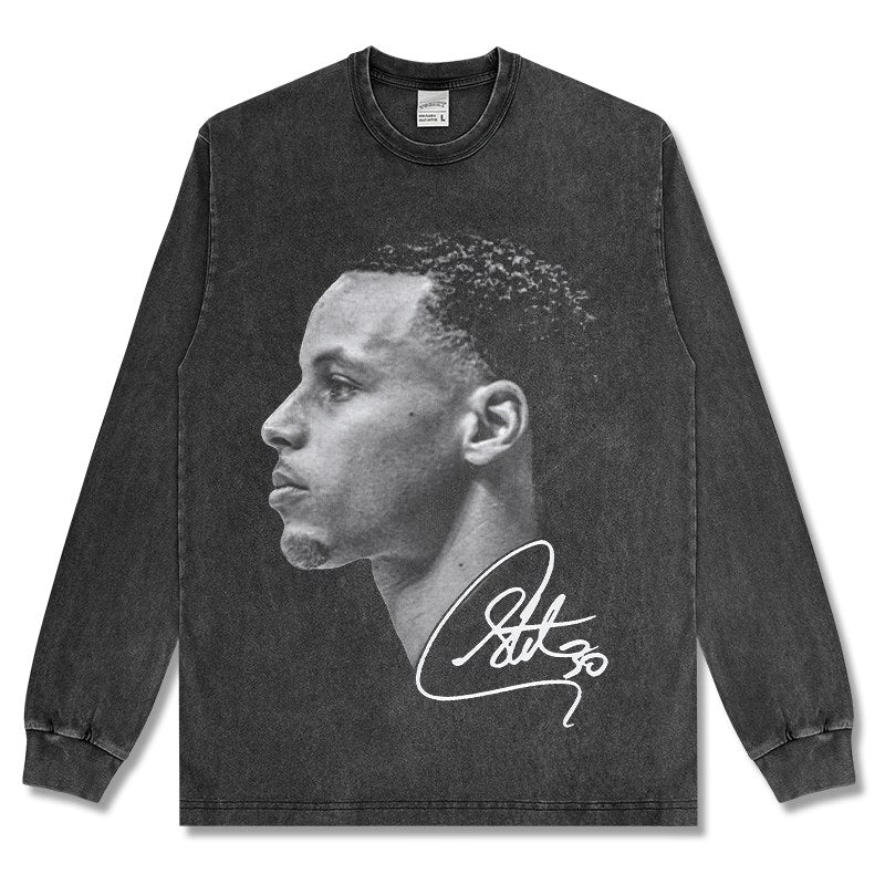 STEPHEN CURRY LONG SLEEVE · ICON