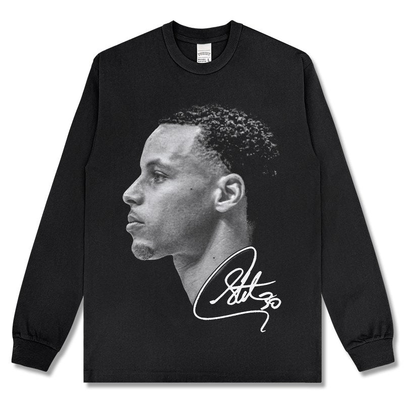STEPHEN CURRY LONG SLEEVE · ICON