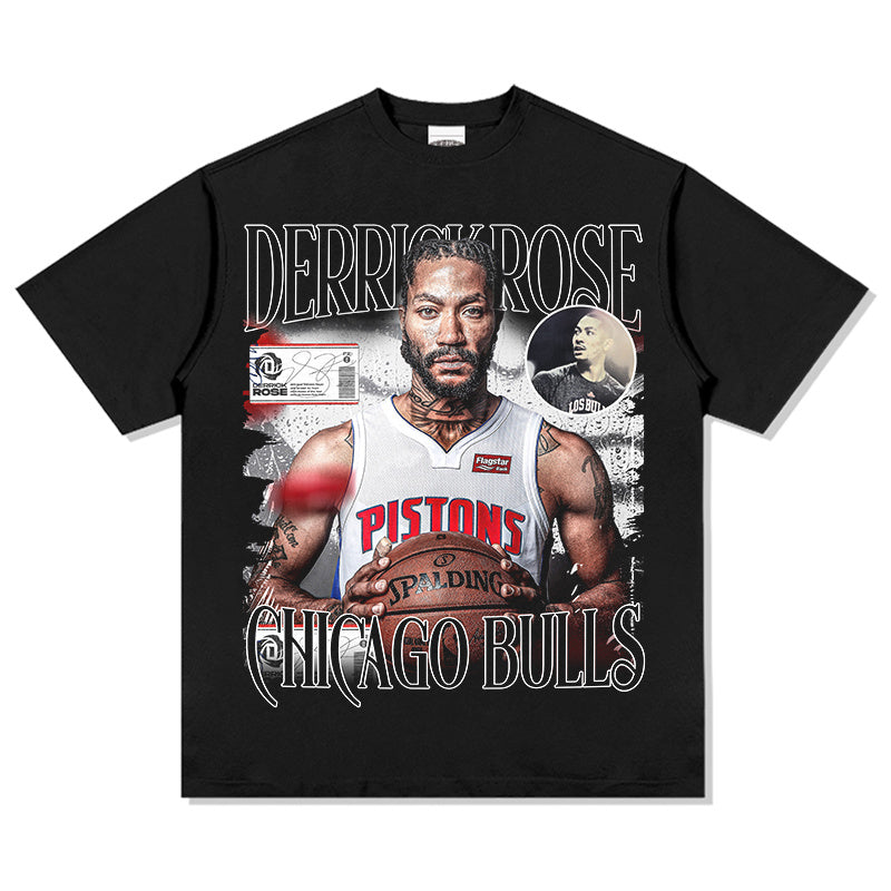 DERRICK ROSE VINTAGE TEE · PRIME