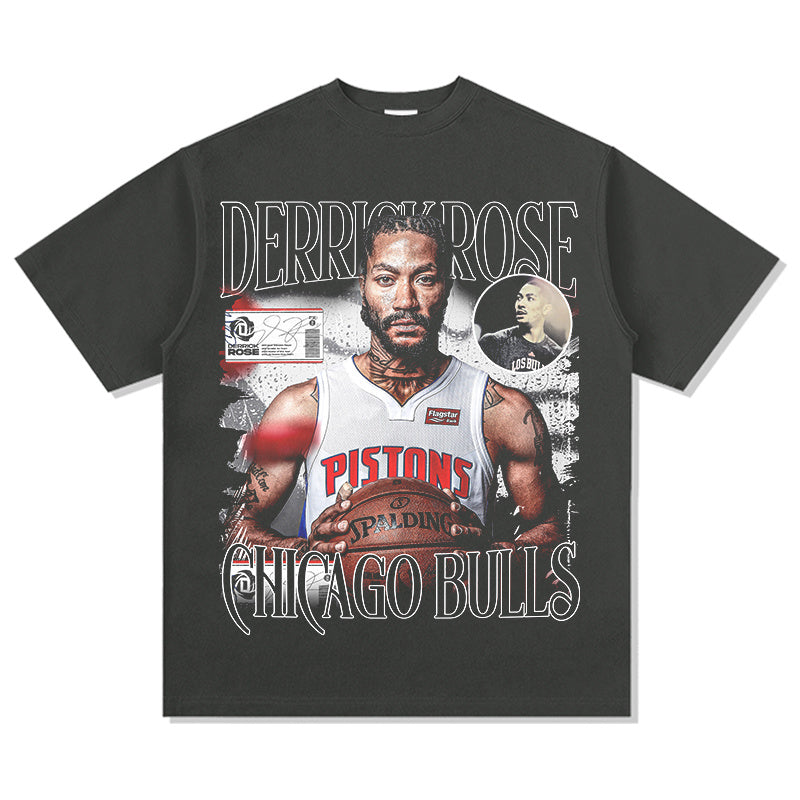 DERRICK ROSE VINTAGE TEE · PRIME