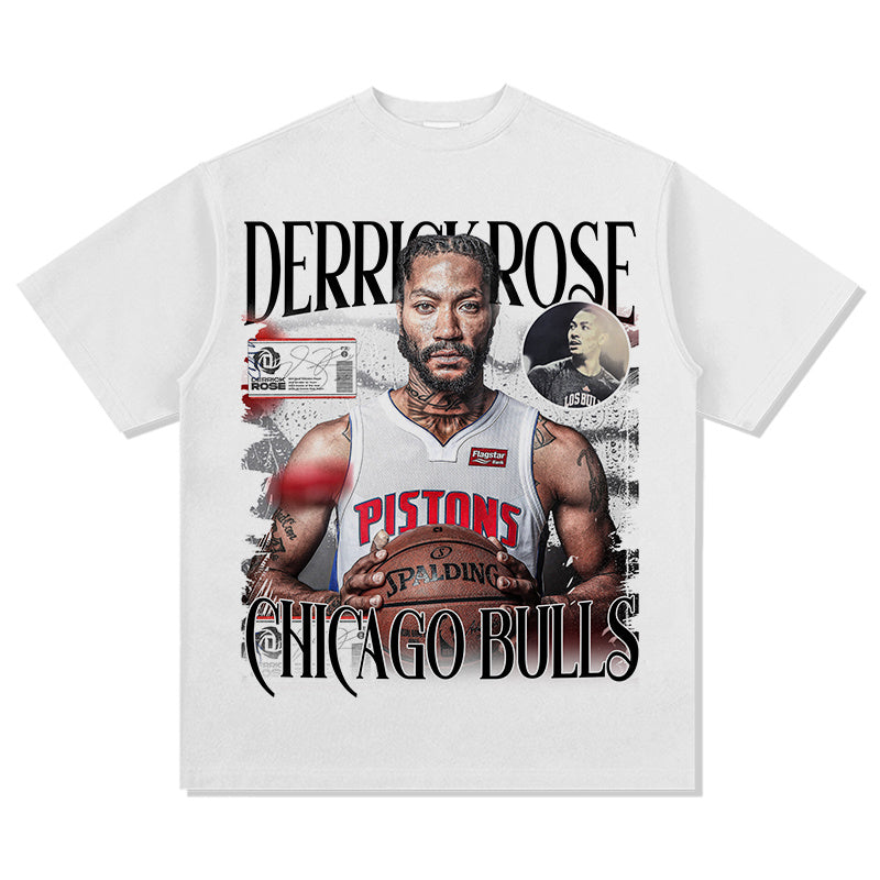 DERRICK ROSE VINTAGE TEE · PRIME