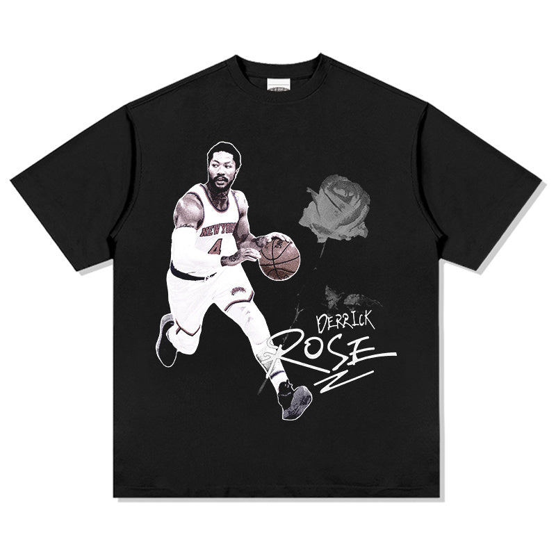 DERRICK ROSE VINTAGE TEE · DYNASTY
