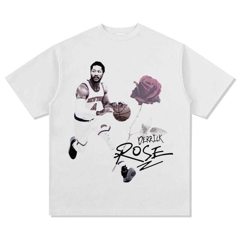DERRICK ROSE VINTAGE TEE · DYNASTY