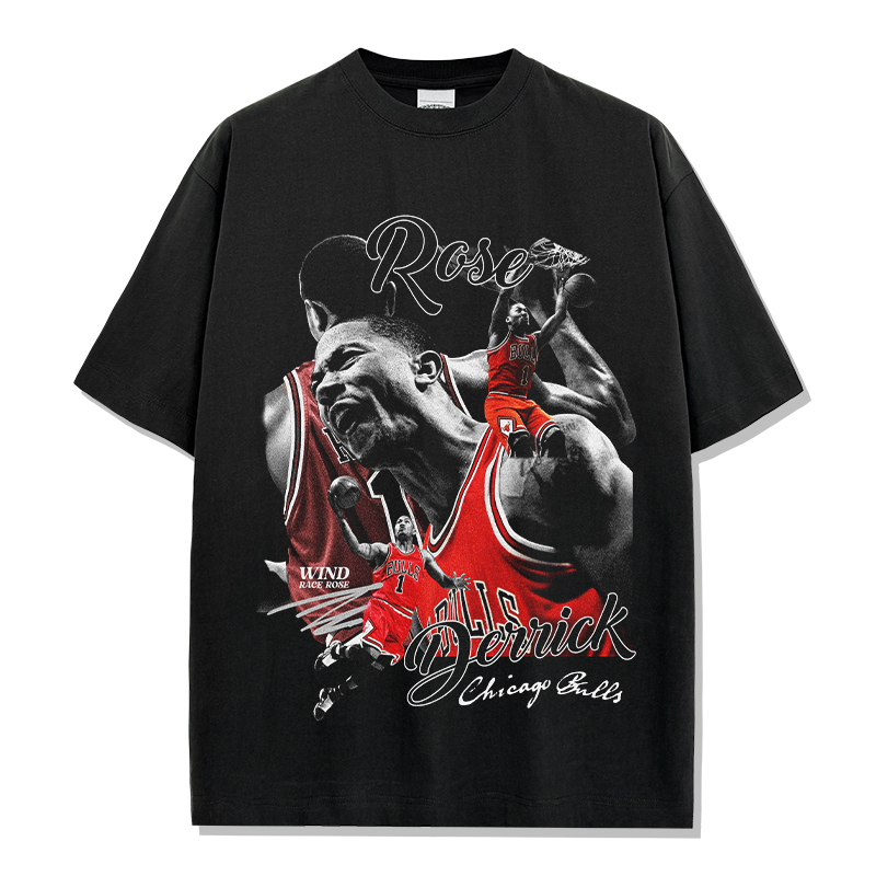 DERRICK ROSE VINTAGE TEE · FINALS