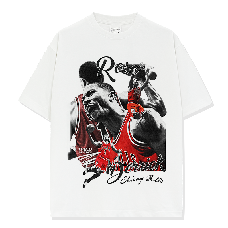 DERRICK ROSE VINTAGE TEE · FINALS