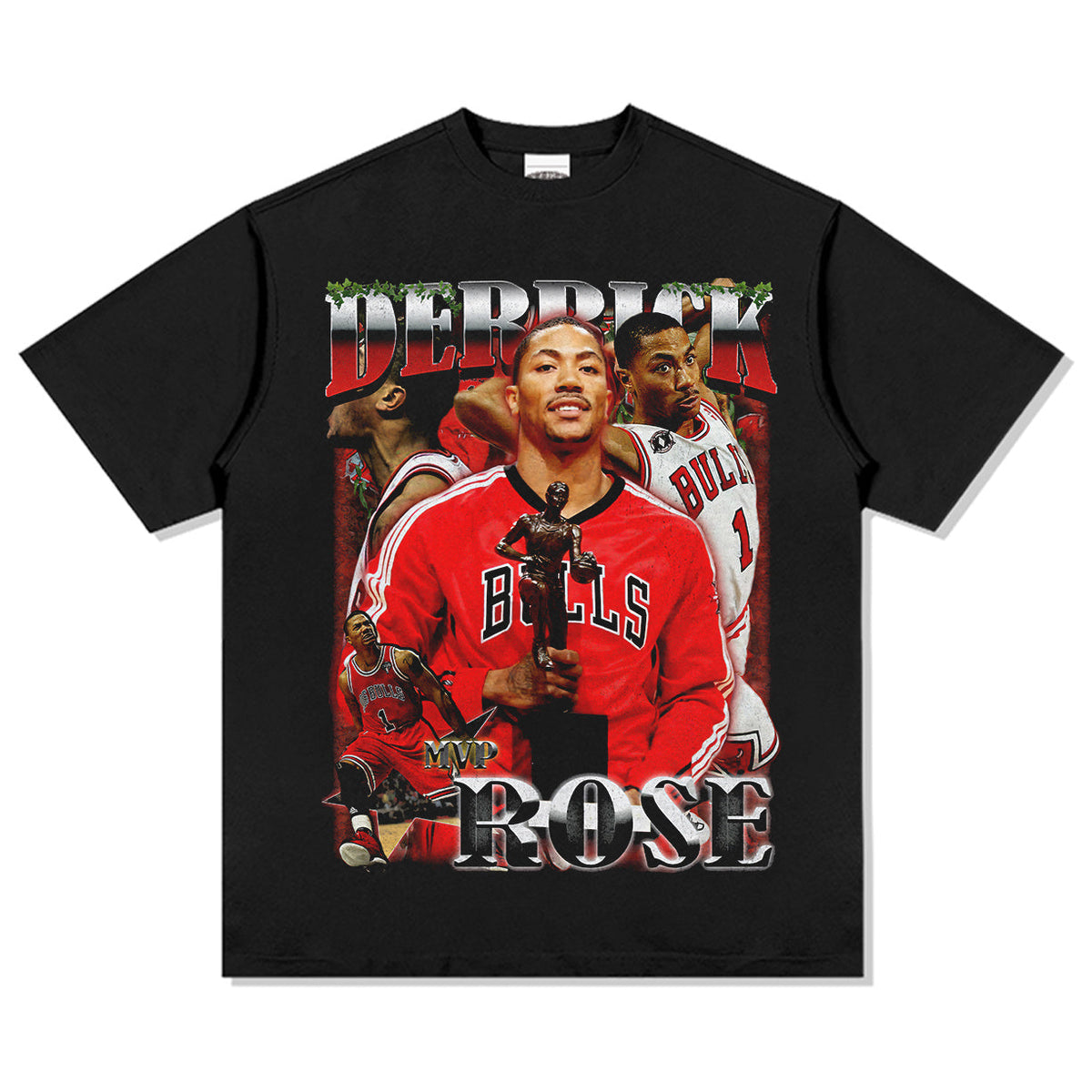 DERRICK ROSE VINTAGE TEE · ROOKIE YEAR