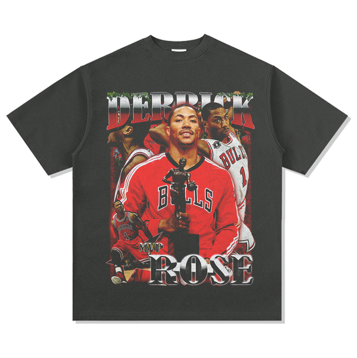 DERRICK ROSE VINTAGE TEE · ROOKIE YEAR