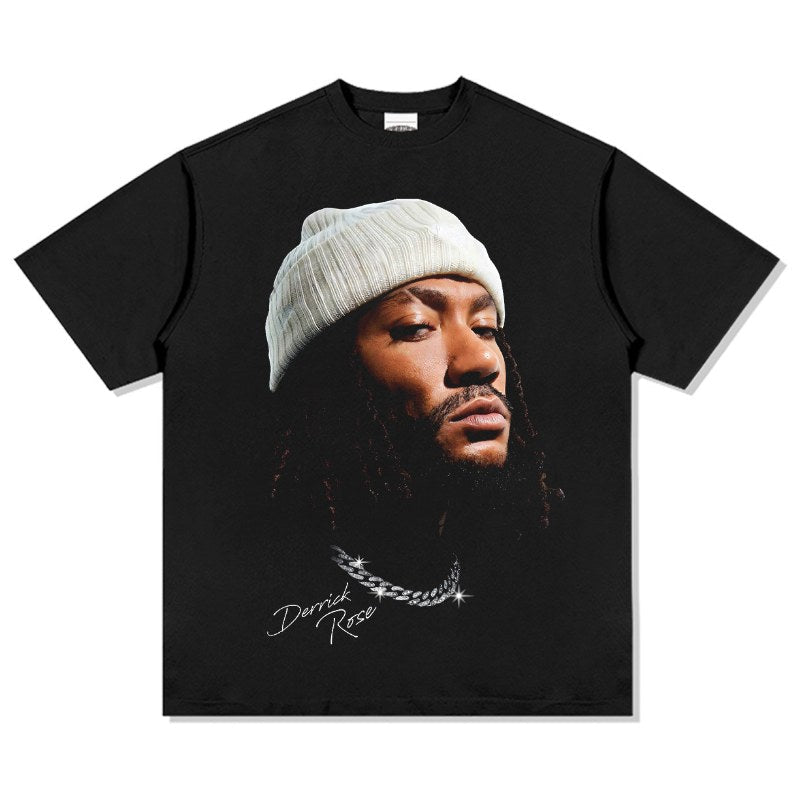 DERRICK ROSE VINTAGE TEE · MVP