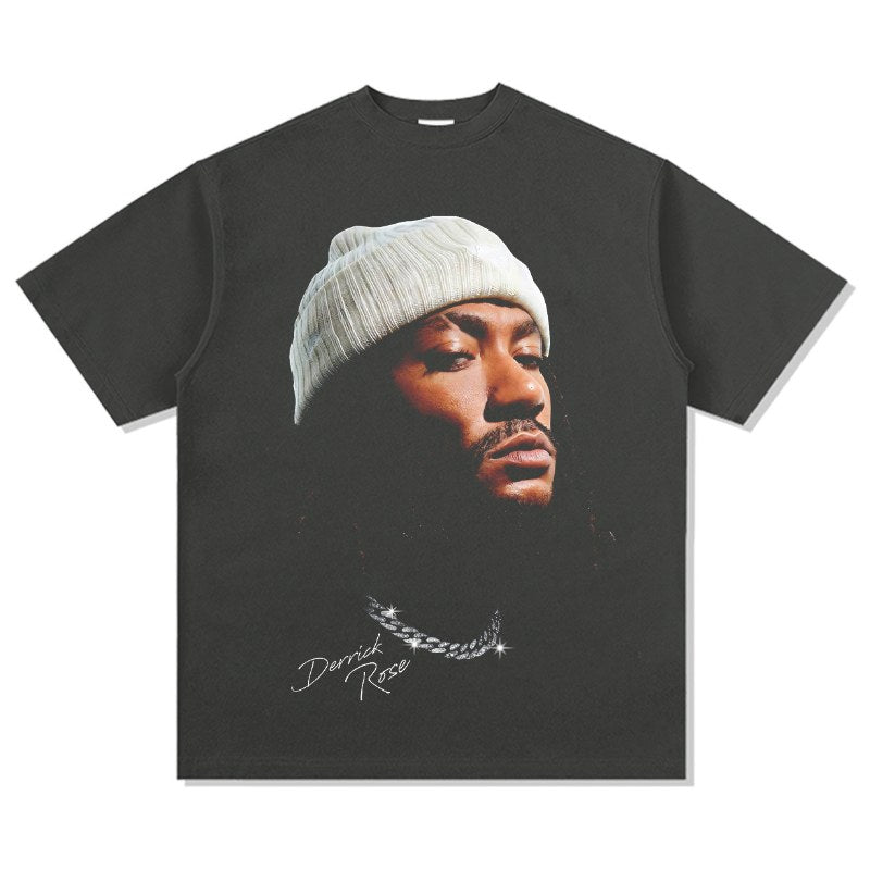 DERRICK ROSE VINTAGE TEE · MVP