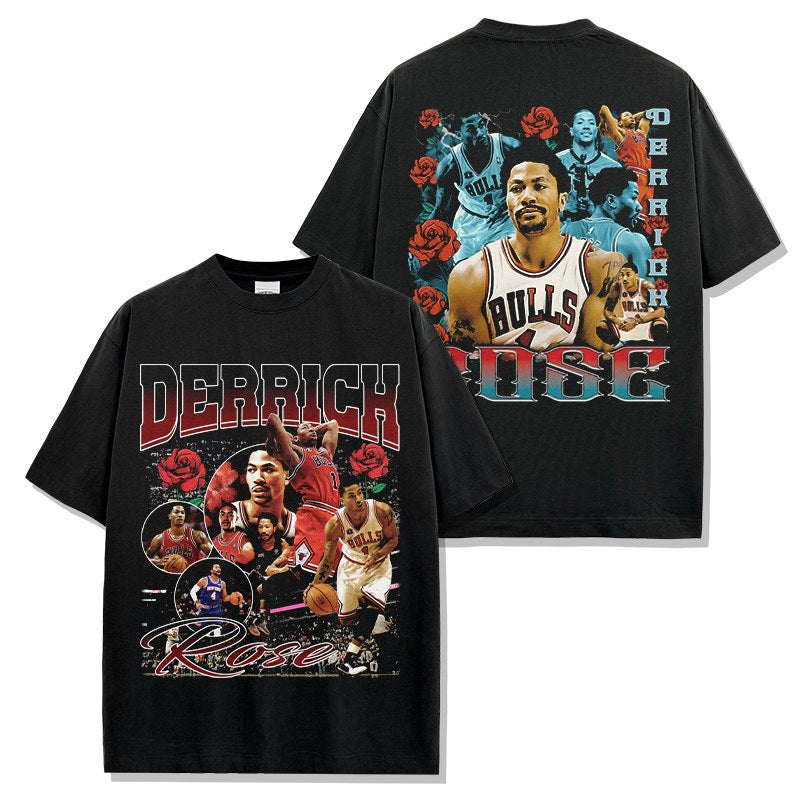 DERRICK ROSE VINTAGE TEE · LEGEND