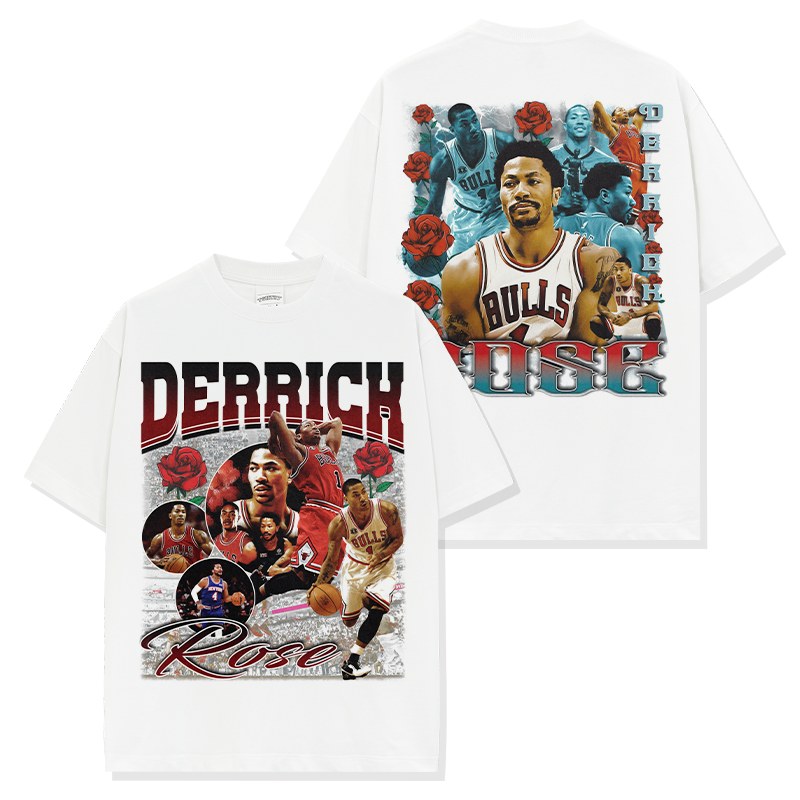 DERRICK ROSE VINTAGE TEE · LEGEND