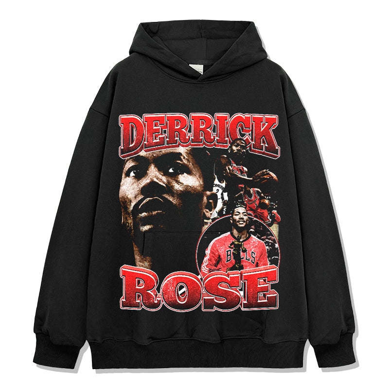 DERRICK ROSE VINTAGE HOODIE · SLAM DUNK
