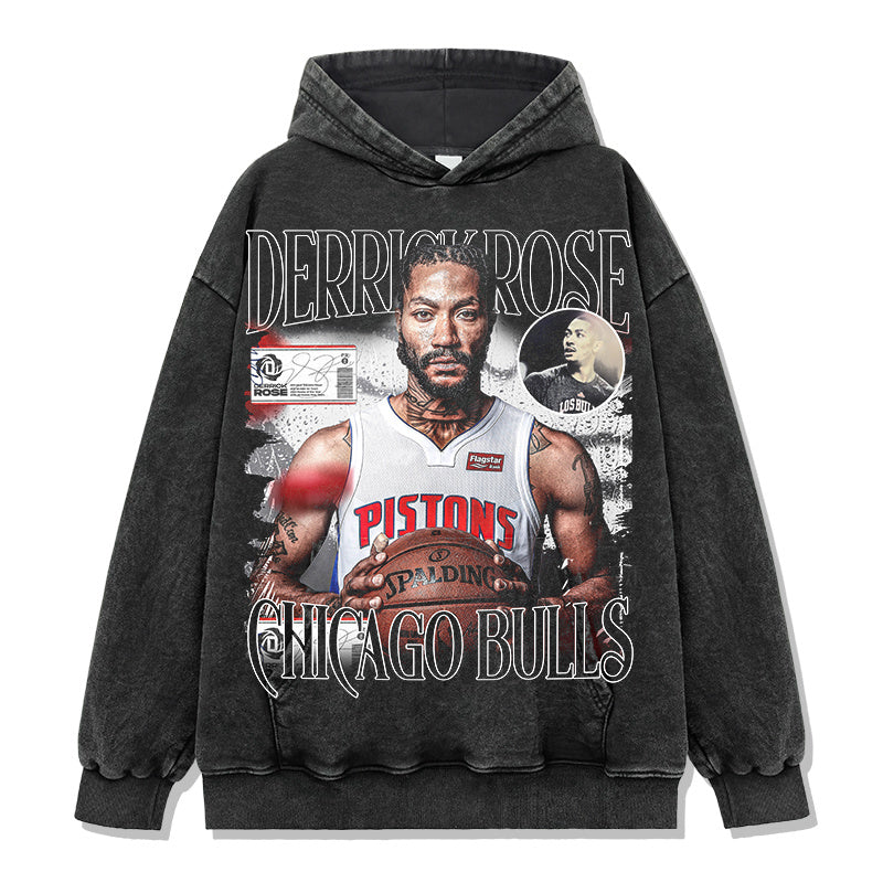 DERRICK ROSE VINTAGE HOODIE · PRIME
