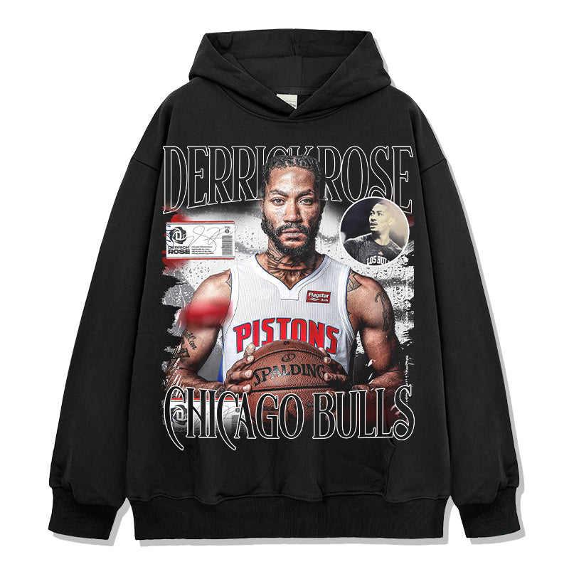 DERRICK ROSE VINTAGE HOODIE · PRIME