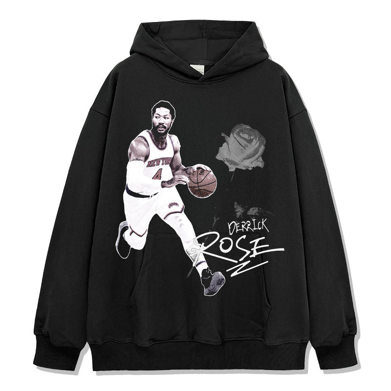 DERRICK ROSE VINTAGE HOODIE · DYNASTY
