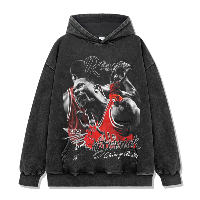 DERRICK ROSE VINTAGE HOODIE · FINALS